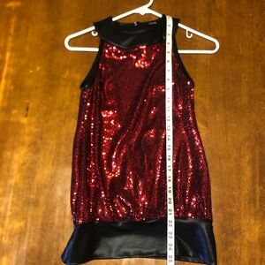Awish Come True Black Dance Costume